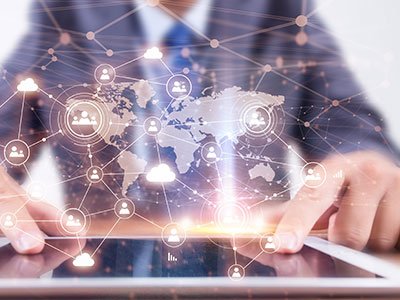 廣泛的業務網絡